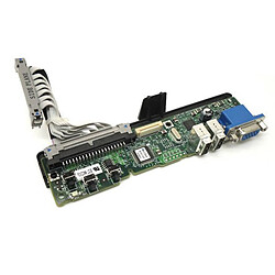 Carte Control Panel 0JH878 VGA 2x USB DELL +Câble FC475 1900 2900 2950 PowerEdge - Occasion