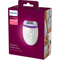 Epilateur compact avec fil - bre225/00 - PHILIPS