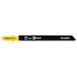 5 lames pour scie sauteuse (TMA7512) - HANGER - 150226