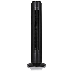 S40012B Ventilateur Tour Oscillant Portable de 29 pouces avec Minuterie de 1 Heure et 3 Réglages de Vitesse Noir