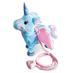 Universal 35 cm Jouet doux de marche / chant de licorne