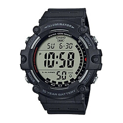 CASIO - Montre sport - Multifonctions - Noir