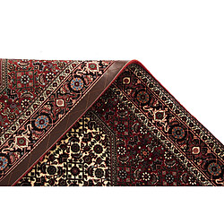 Acheter Vidal Tapis de couloir en laine 304x83 rouge Bidjar