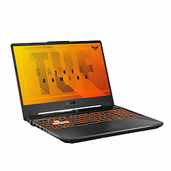 ASUS TUF Gaming A15 TUF506QM-HN151W 5800H Ordinateur portable 39,6 cm (15.6") Full HD AMD Ryzen™ 7 16 Go DDR4-SDRAM 512 Go SSD NVIDIA GeForce RTX 3060 Wi-Fi 6 (802.11ax) Windows 11 Home Noir pas cher