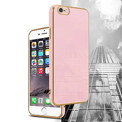 Acheter Cadorabo Coque iPhone 6 PLUS / 6S PLUS Etui en Rose