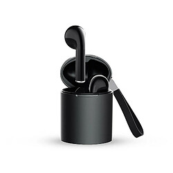 Chrono Écouteurs intra-auriculaires sans fil Bluetooth 5.0 Headset Touch Control True Wireless Earbud Sport Écouteurs Réduction du bruit avec microphone et étui de chargement portable(noir)