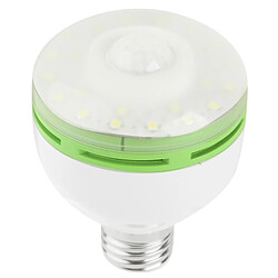 Acheter Wewoo LED détecteur de mouvement Lampe blanche 6W, 48W, Type de culot: E27