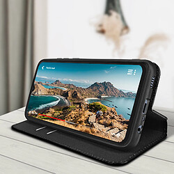 Acheter Avizar Étui pour Samsung Galaxy A04e Clapet Magnétique Porte-carte Support vidéo Noir