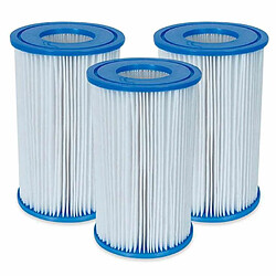 Cartouche de filtration intex a - lot de 3