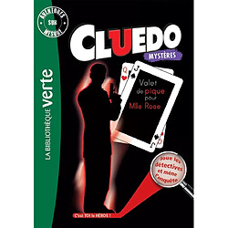 Cluedo. Vol. 10. Valet de pique pour Mlle Rose - Occasion