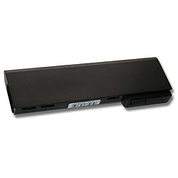 vhbw Batterie compatible avec HP EliteBook 8460p, 8470p, 8560p, 8570p ordinateur portable (6600mAh, 11,1V, Li-ion)