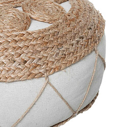 Atmosphera, Createur D'Interieur Coussin de sol en jute ajourée - Atmosphera