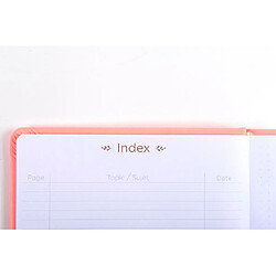 Avis Quo Vadis Life Journal Carnet 21 Dots Point avec Élastique 15X21cm Rouge