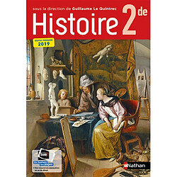 Histoire 2de : nouveau programme 2019