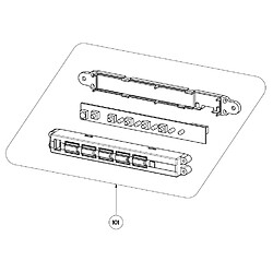 Roblin Boitier de commande avec circuit