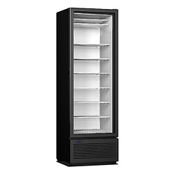 Armoire Réfrigérée Négative noire Porte Vitrée 400 L - Combisteel