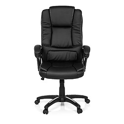 Hjh Office Fauteuil de direction RELAX CL120 simili cuir noir