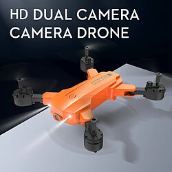 Universal H9 Drone et Caméra HD 4K Quadcopter FPV Photographie WiFi Télécommande d'hélicoptère Télécommande Jouet pliant Garçon Adolescent RC Dron | RC Quadcopter