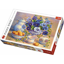 Trefl Puzzles 1000`` - Blue Bouquet