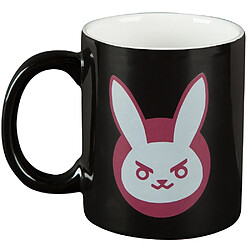 Jinx Overwatch - Tasse D.Va Noir/Rose, 325 ml