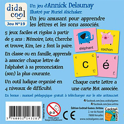 Ac-Deco Jeu d'éveil - Lirodingo - GS-CP