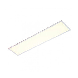 Saxby Panel LED Stratus Alliage Aluminium,acier,polystyrène Peinture blanc 3 Cm