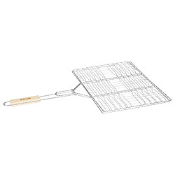 Neka Grille barbecue double - 30 x 40 cm - Métal