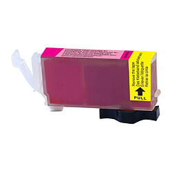 Cartouche compatible CLI-521M (Magenta)