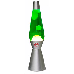 Magneticland Lampe à Lave en verre DeLuxe GREENFIRE 