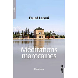 Méditations marocaines : chroniques - Occasion