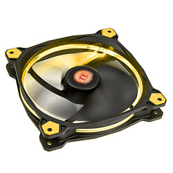 THERMALTAKE Ventilateur de boitier 140mm LED Jaune RIING