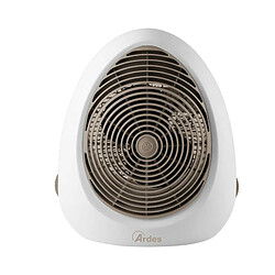 Avis Ardes AR4F02S appareil de chauffage Chauffage de ventilateur électrique Intérieure Marron, Blanc 2000 W