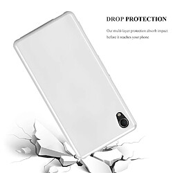 Avis Cadorabo Coque Sony Xperia M4 AQUA Etui en Argent