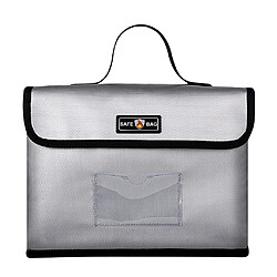 Protection batterie LiPo Antidéflagrant Fireproof Guard Safe Bag 22x10x7.5cm