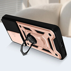 Avizar Coque pour Xiaomi 13 avec Cache caméra et Bague Support Vidéo Rose Gold pas cher