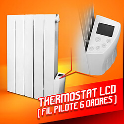 Avis Radiateur inertie fluide 900 W 5 éléments - Warm Tech