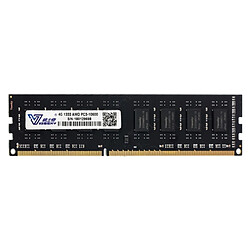 Wewoo Vaseky 4GB 1333 MHz AMD PC3-10600 DDR3 PC Mémoire RAM Module pour Bureau