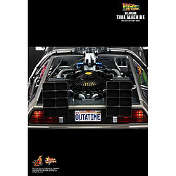 Hot Toys MMS260 - Back To The Future - Delorean Time Machine pas cher