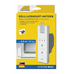 Avis Schellenberg 22726 Rollodrive 65 Standard Enrouleur de sangle électrique Blanc