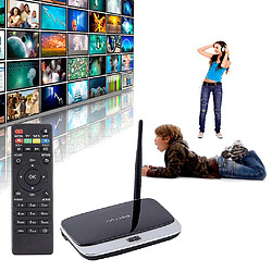 Universal CS918 pour Android 4.4 Smart TV Box 2 Go + 16 Go Quad Core WiFi Set Top Boxes