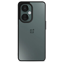 Avizar Coque pour OnePlus Nord CE 3 Lite 5G Bi-matière Coins renforcés Noir mat