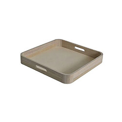 Artemio Plateau en bois design 35 x 25 cm