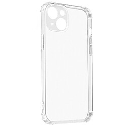 Avizar Coque pour iPhone 13 Mini Silicone Gel Souple Renforcés Antichocs Transparent