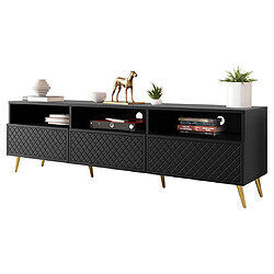 Bestmobilier Sorolla - meuble tv - 195 cm