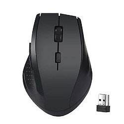 Universal Gamer de souris optique sans fil à 2,4 GHz pour ordinateur portable de jeu PC Nouveau jeu 6 touches Souris sans fil avec USB