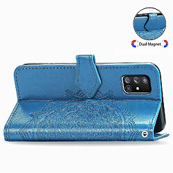 Avis Universal Samsung Galaxy A71 5G Portefeuille en cuir COUVERTURE COURT