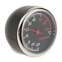 Voiture Thermomètre Hygromètre Quartz Horloge Pour Ornements Tableau De Bord pas cher