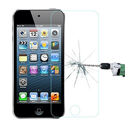 Wewoo Verre trempé Transparent pour iPod touch 5 et tactile 6 0.26mm Ultra-mince Full Screeen anti-déflagrant Film de