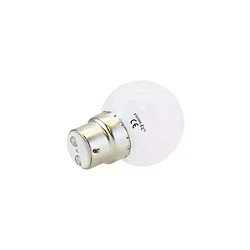 Avis Ampoule LED B22 1W Ø45mmx66mm - RGB