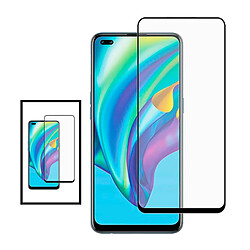 PHONECARE Kit 2 Film de Verre Trempé 5D Full Cover pour Oppo F17 Pro